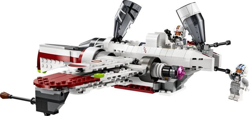 Конструктор LEGO Star Wars Зоряний винищувач ARC-170 497 елементів (75402) 75402 фото