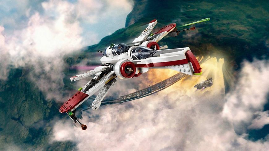 Конструктор LEGO Star Wars Зоряний винищувач ARC-170 497 елементів (75402) 75402 фото