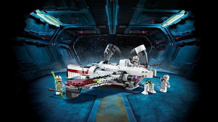 Конструктор LEGO Star Wars Зоряний винищувач ARC-170 497 елементів (75402) 75402 фото