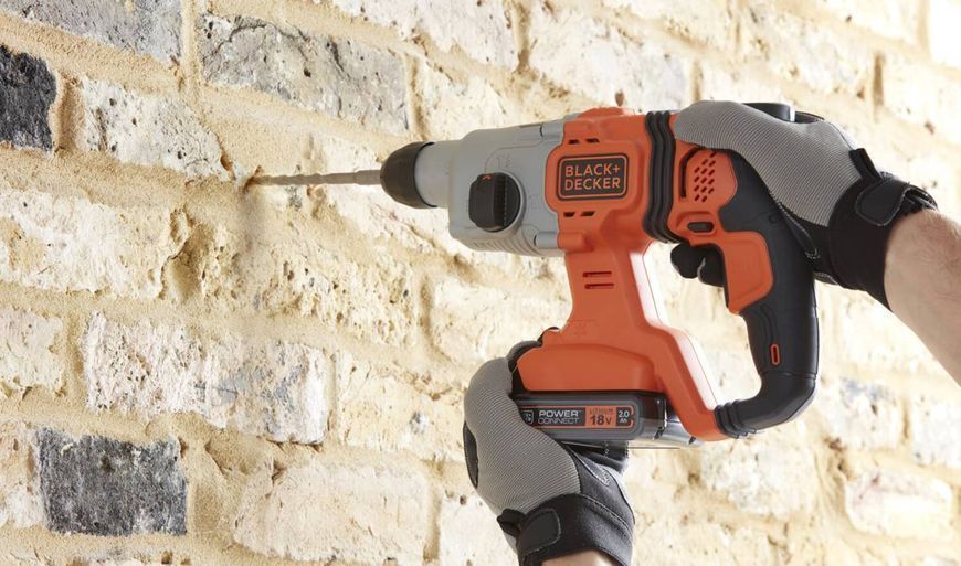 Перфоратор акумуляторний BLACK+DECKER BCD900D1S BCD900D1S фото