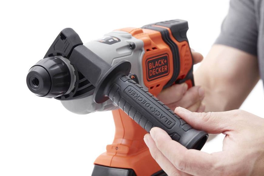 Перфоратор акумуляторний BLACK+DECKER BCD900D1S BCD900D1S фото