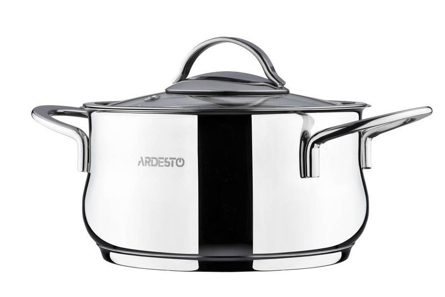Кастрюля Ardesto BLACK MARS 4,3л (AR0743S) AR0743S фото