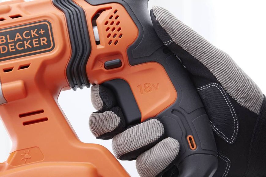 Перфоратор акумуляторний BLACK+DECKER BCD900D1S BCD900D1S фото