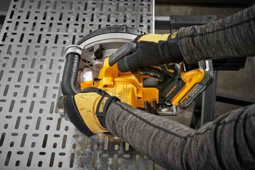 Пилка дискова по металу акумуляторна DeWALT DCS383H2 DCS383H2 фото