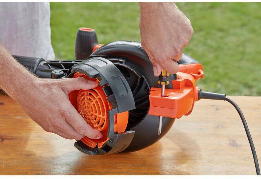 Садовий пилосос електричний BLACK+DECKER BEBLV301 BEBLV301 фото