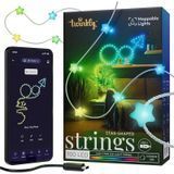 Smart LED Гирлянда Twinkly Strings USB 100 Star-shaped RGB LEDs, Clear Wire, USB-C (TWKS100RGB-T) TWKS100RGB-T фото