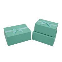 Подарункові коробки UFO Y002 Набір 3 шт TIFFANY прям. Y002 Набор 3 шт TIFFANY прям. фото