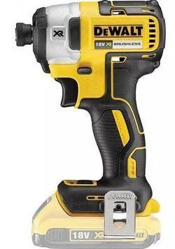 Шуруповерт акумуляторний ударний безщітковий DeWALT DCF887N DCF887N фото