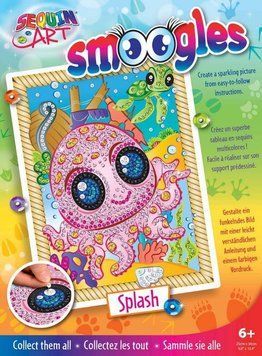 Набір для творчості Sequin Art SMOOGLES Восьминіг (SA1813) SA1813 фото