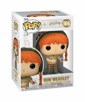 Фигурка POP Movies: HP POA - Ron w/Candy 5908305247814 фото