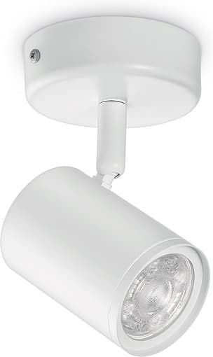 Умный накладной точечный светильник WiZ IMAGEO Spots 1х5W 2200-6500K RGB Wi-Fi белый (929002658701) 929002658701 фото
