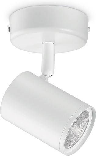 Умный накладной точечный светильник WiZ IMAGEO Spots 1х5W 2200-6500K RGB Wi-Fi белый (929002658701) 929002658701 фото
