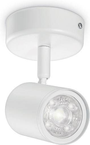Умный накладной точечный светильник WiZ IMAGEO Spots 1х5W 2200-6500K RGB Wi-Fi белый (929002658701) 929002658701 фото