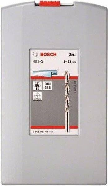 Набір свердел по металу Bosch (2.608.587.018) 2.608.587.018 фото