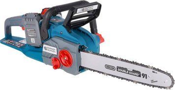 Пила цепная аккумуляторная Konner&Sohnen KS CS40V-16 40В 40см 3.6кг (без АКБ и ЗУ) KSCS40V-16 фото