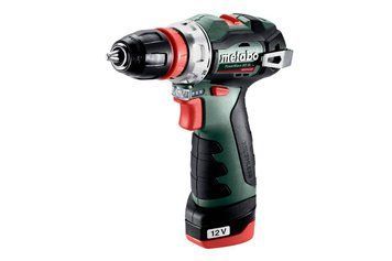 Шуруповерт-дрель Metabo POWERMAXX BS BL Q, аккумуляторная, Li-Power, 2*12 В, 2 Ач (601749500) 601749500 фото