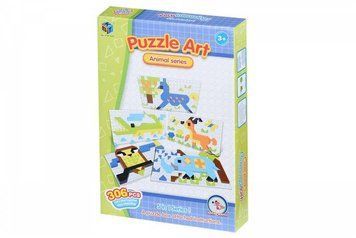 Пазл Same Toy Puzzle Art Animal serias 306 елементів (5991-6Ut) 5991-6Ut фото