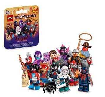 Конструктор LEGO Minifigures Людина-павук: Крізь Всесвіт 71050 фото