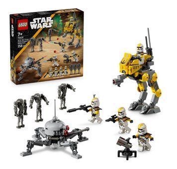 Конструктор LEGO Star Wars Бойовий загін бійців-клонів 327-го галактичного корпусу 75431 фото
