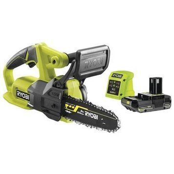 Пила ланцюгова акумуляторна Ryobi ONE+ RY18CS20A-125 18В акб 1х2.5А&middot;год (5133005415) 5133005415 фото