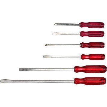 Отвертка Top Tools, набор 6шт (39D104) 39D104 фото