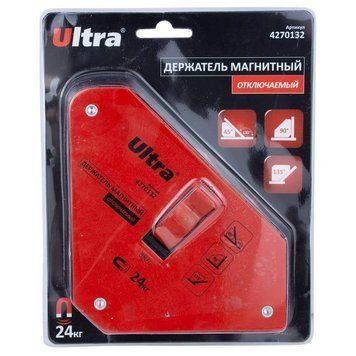 Магніт для зварки відключаємий 24кг 135&times;130&times;151мм (45,90,135&deg;) ULTRA (4270132) SG-4270132 фото