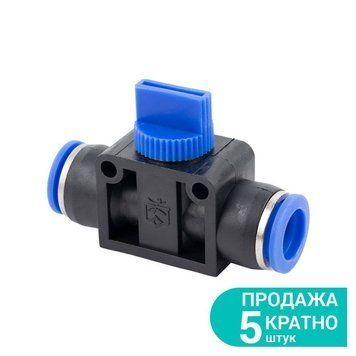З'єднання цангове (з краном) &Oslash;10&times;10мм SIGMA (7026781) SG-7026781 фото