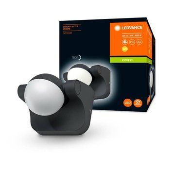 Фасадный світильник LEDVANCE ENDURA STYLE SPHERE 8w (600Lm) 3000K 4058075216624 фото