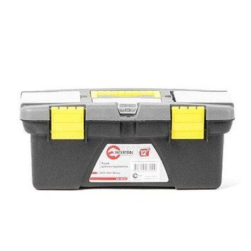 Ящик для інструменту 12" 300*154*124мм INTERTOOL BX-0312 BX-0312 фото