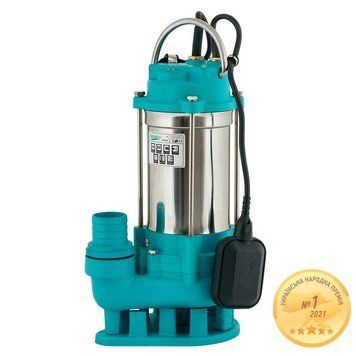 Насос каналізаційний 1.5кВт Hmax 23м Qmax 375л/хв (нерж) AQUATICA (773424) SG-773424 фото