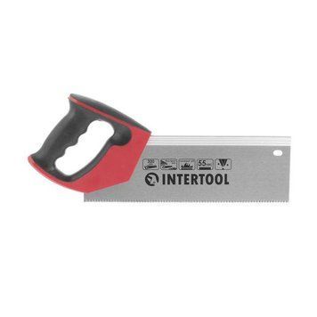 Ножівка пасова по деревині 300 мм, 12 зуб/дюйм INTERTOOL HT-3113 HT-3113 фото