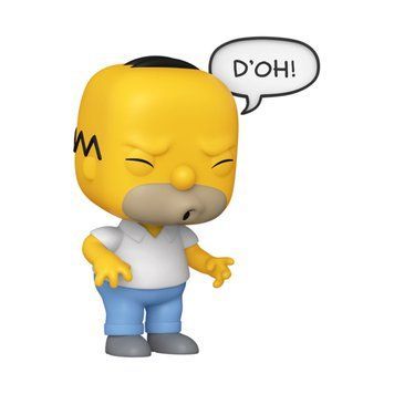 Фігурка Funko POP TV: Sayings: Simpsons S12- Homer 889698864121 фото