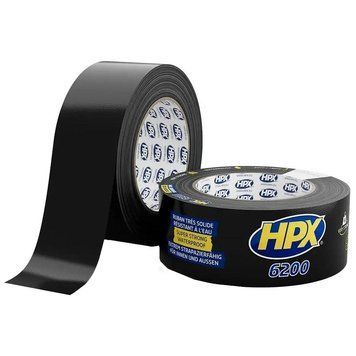 Стрічка армована одностороння HPX CB5025 6200 48мм х 25м 99-00023201 фото