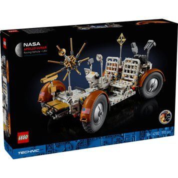 Конструктор LEGO Technic Місячний автомобіль NASA Apollo 42182 фото