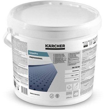 Порошковий засіб для чищення килимів Karcher" CarpetPro RM 760", 10кг (6.295-847.0) 6.295-847.0 фото