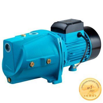 Насос відцентровий самовсмоктуючий 1.1кВт Hmax 48м Qmax 85л/хв AQUATICA JSWa15M (775084) SG-775084 фото