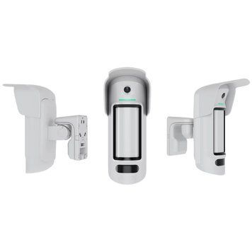 Сповіщувач Ajax MotionCam Outdoor HighMount (PhOD) white руху з камерою 99-00025233 фото