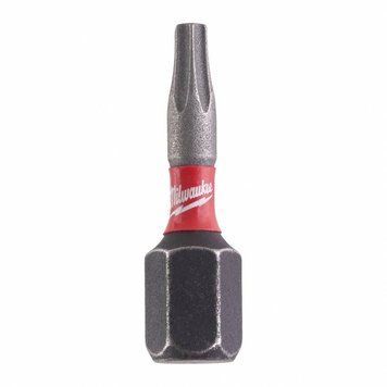 Біти Milwaukee Shockwave, набір 2шт, Torx T10х25мм 4932430871 фото