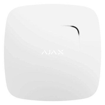 Беспроводной оповещатель задымления и угарного газа Ajax FireProtect Plus (8EU) RU white (with CO) 99-00006174 фото