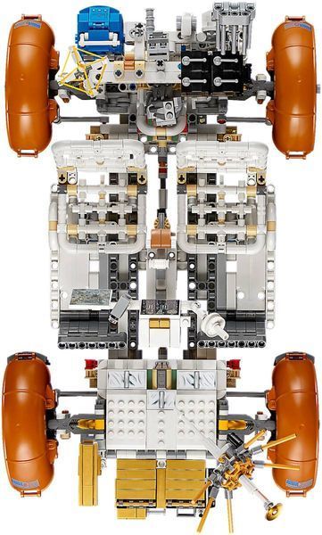 Конструктор LEGO Technic Місячний автомобіль NASA Apollo 42182 фото