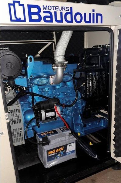 Дизельний генератор TMG POWER ECOB-35 ECOB-35 фото