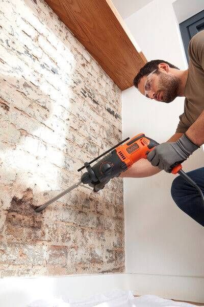 Сетевой перфоратор SDS-Plus BLACK+DECKER BEHS01 BEHS01 фото