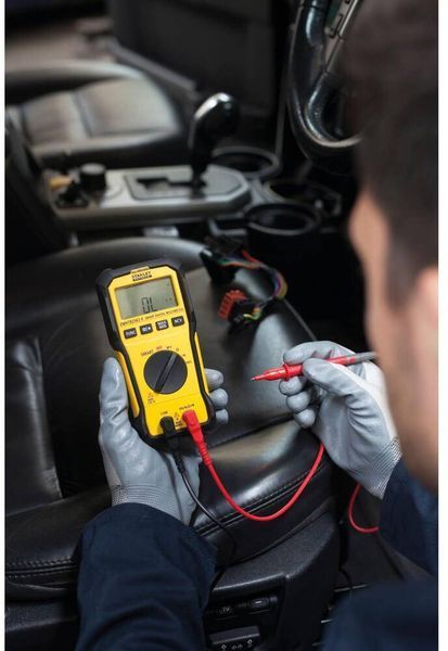 Мультиметр цифровий категорії САТ III STANLEY FMHT82563-0 FMHT82563-0 фото