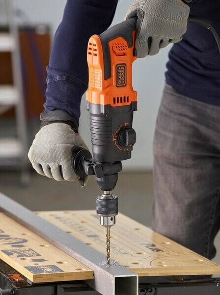 Сетевой перфоратор SDS-Plus BLACK+DECKER BEHS01 BEHS01 фото