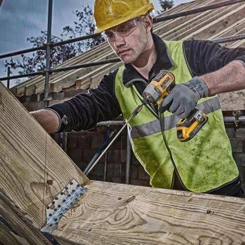 Шуруповерт акумуляторний ударний безщітковий DeWALT DCF887N DCF887N фото