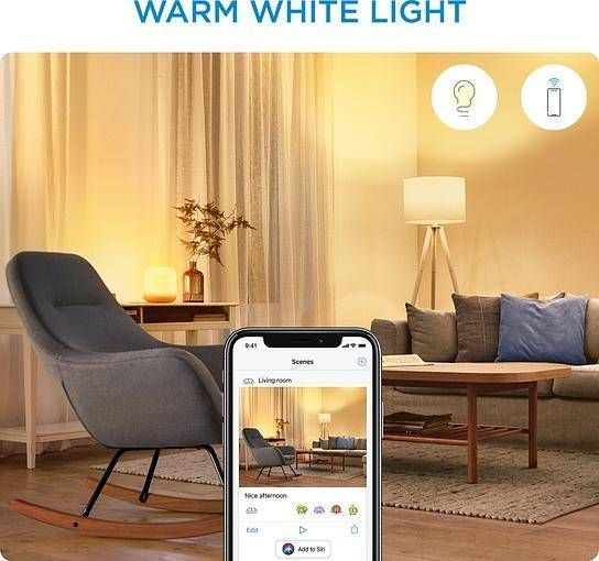 Умный накладной точечный светильник WiZ IMAGEO Spots 1х5W 2200-6500K RGB Wi-Fi белый (929002658701) 929002658701 фото