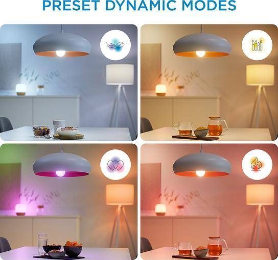 Умный накладной точечный светильник WiZ IMAGEO Spots 1х5W 2200-6500K RGB Wi-Fi белый (929002658701) 929002658701 фото