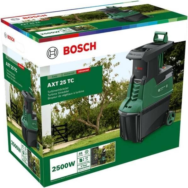 Подрібнювач пнів Bosch AXT 25 TC, 2500 Вт (0.600.803.30C) 0.600.803.30C фото