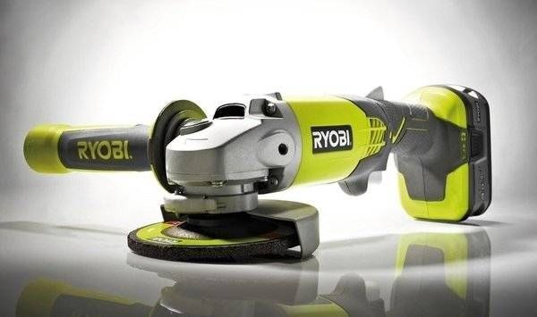 Шлифмашина угловая Ryobi ONE+ R18AG-0 аккумуляторная (5133001903) 5133001903 фото