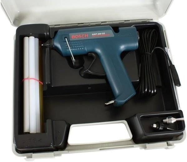 Клеевой пистолет Bosch GKP 200 CE 0.601.950.703 фото